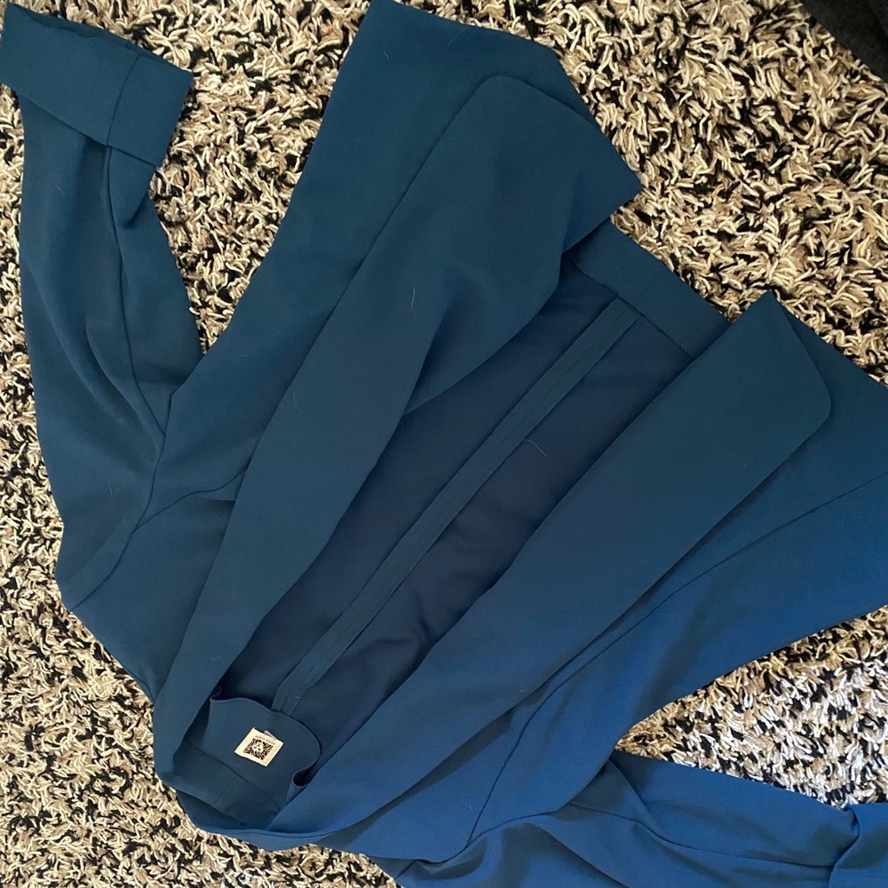 Navy blue blazer/cardigan